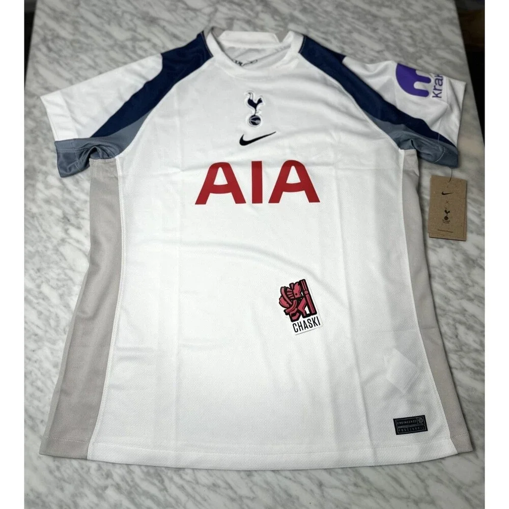Nike Tottenham 2024/25 Home Jersey UK premier football HJ5107 101 Women's Large